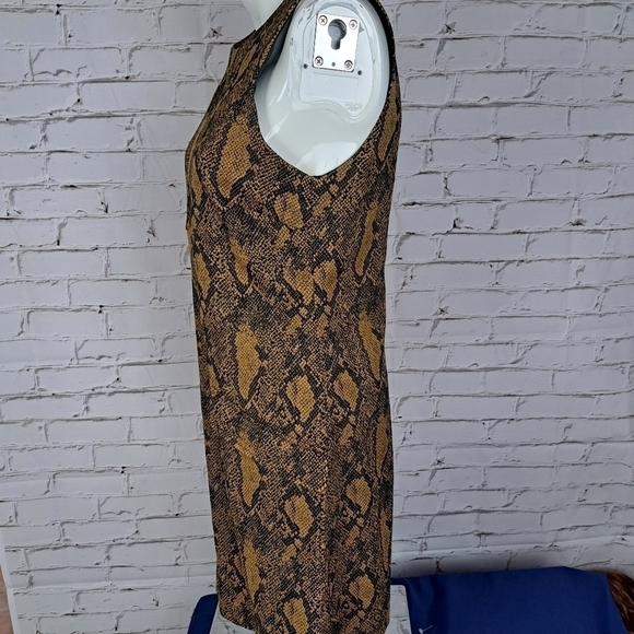 JOIE Tonie Sheath Snake Dress - Picture 6 of 14